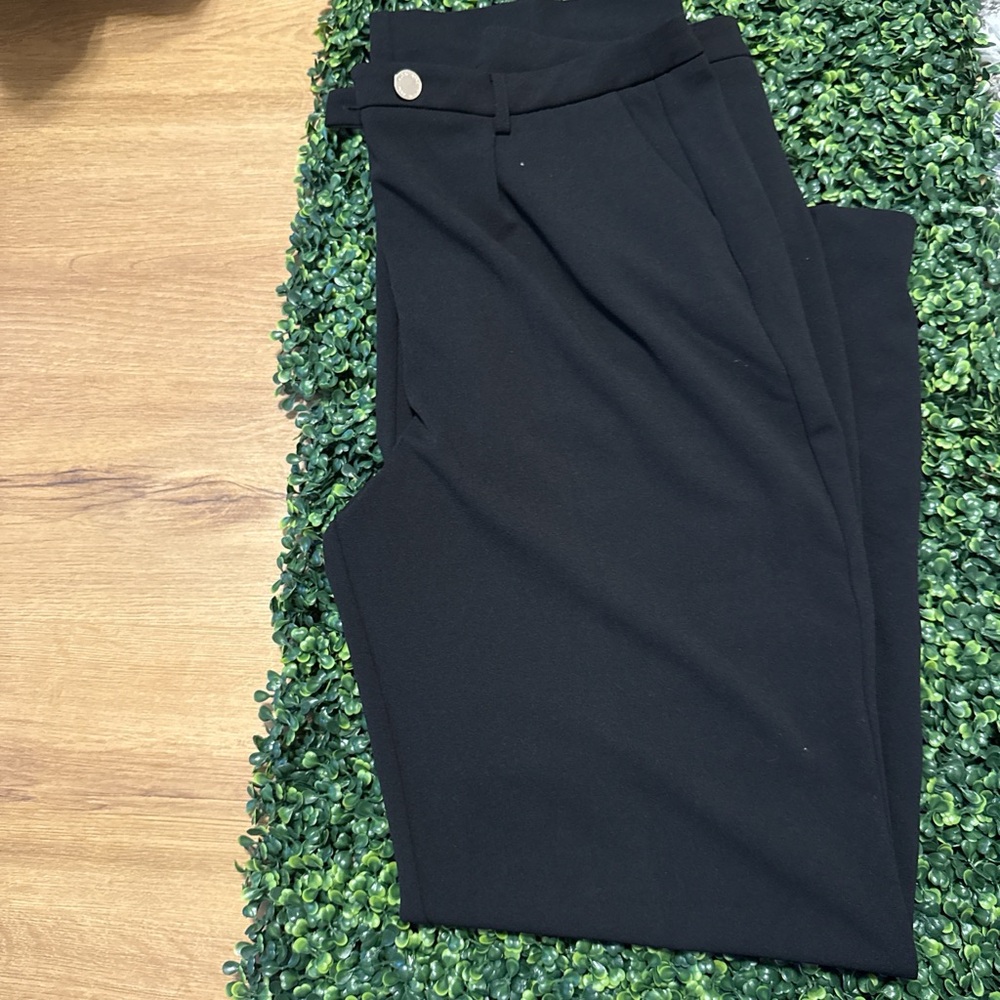 Anne Klein Black Trousers